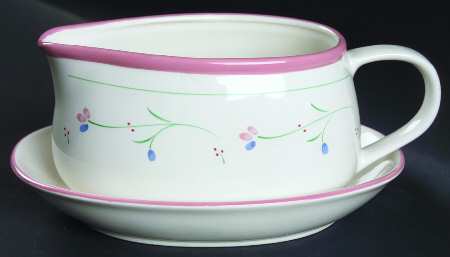 Nordic Wind Gravy Boat & Underplate