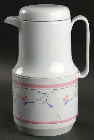 Nordic Wind Plastic Thermos/Carafe & Lid
