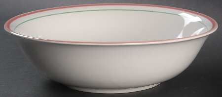 Nordic Wind 9" Round Vegetable Bowl