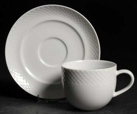 Nuance Flat Cup & Saucer Set