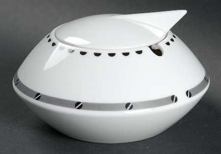 On The Town Sugar Bowl & Lid