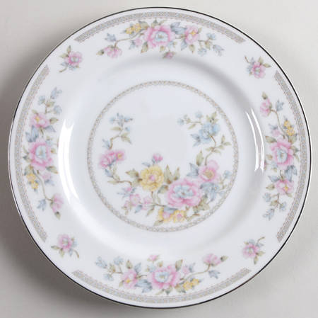 Oriental Garden Salad Plate