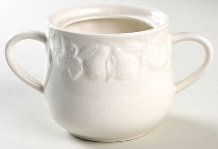 Orchard White Sugar Bowl No Lid