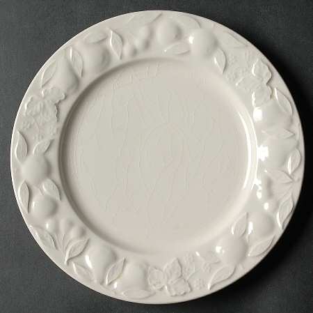 Orchard White Salad Plate