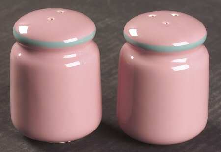 Pamona Pink Salt & Pepper Set