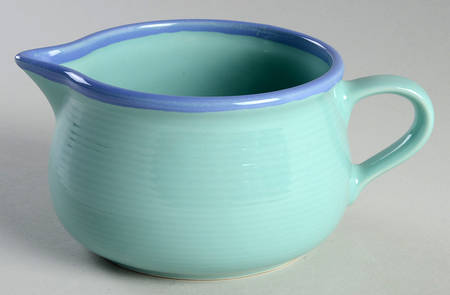 Pamona Seafoam Gravy Boat