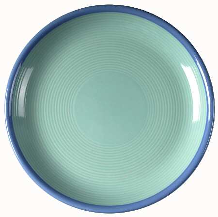 Pamona Seafoam Salad Plate