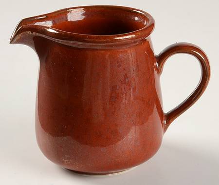 Potter's Choice All Rust Creamer