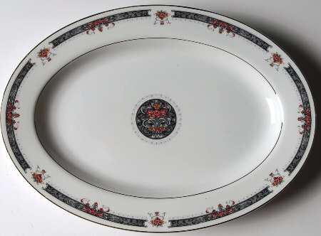 Prestige 12" Oval Serving Platter