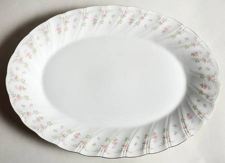 Printemps 14" Oval Serving Platter