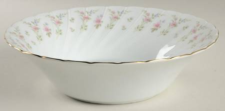 Printemps 9" Round Vegetable Bowl