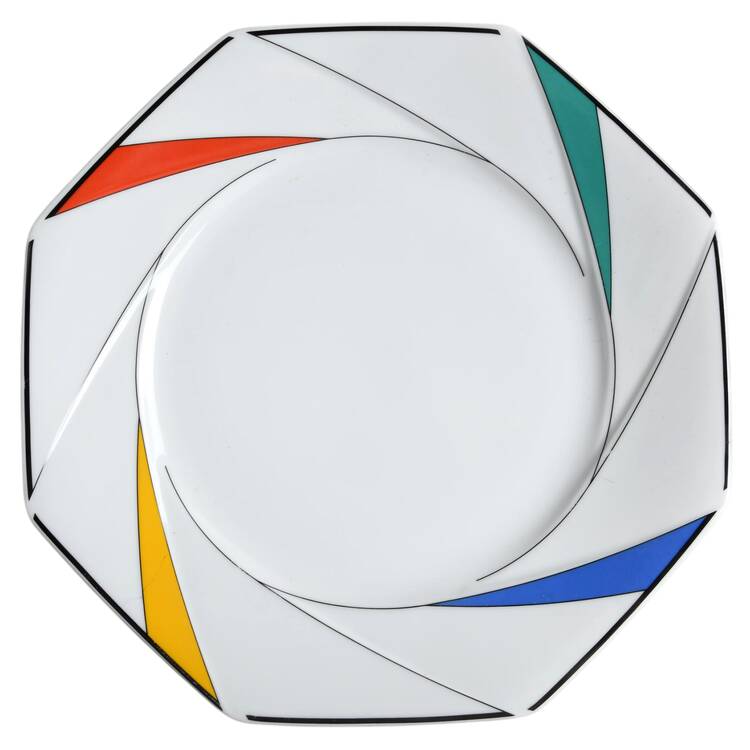 Primary Pieces 11" Chop Plate (Round Platter)