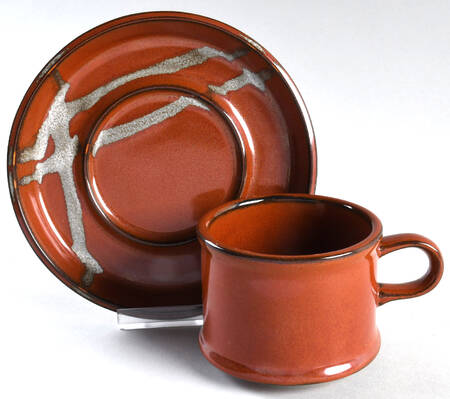 RNM1 Flat Cup & Saucer Set