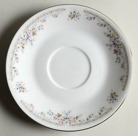 Rose Point Saucer by Ranmaru