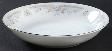 Rose Point Coupe Soup Bowl by Ranmaru