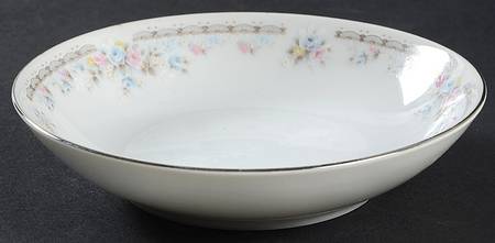 Rose Point Fruit/Dessert (Sauce) Bowl by Ranmaru