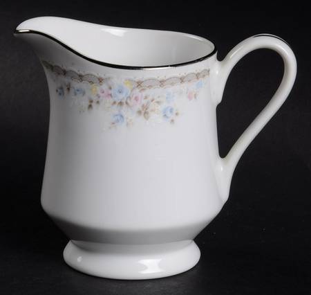 Rose Point Creamer