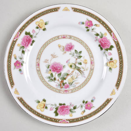 Rose Tapestry Salad Plate