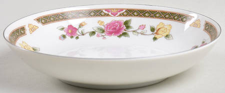 Rose Tapestry Fruit/Dessert (Sauce) Bowl