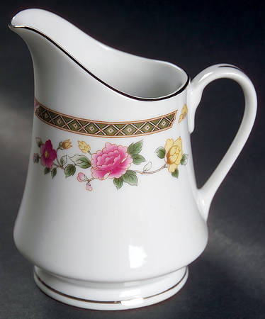 Rose Tapestry Creamer