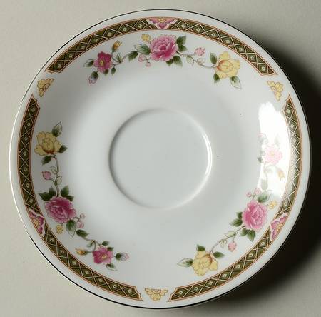 Rose Tapestry Saucer