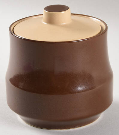Sand Dune Sugar Bowl & Lid