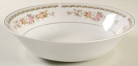 Savannah 9" Round Vegetable Bowl
