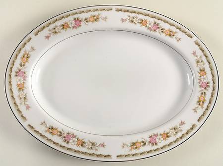 Savannah 12" Oval Serving Platter