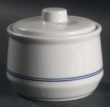 Scandinavia Sugar Bowl & Lid