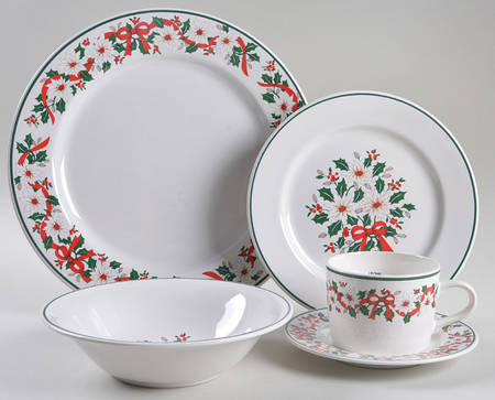 Season To Celebrate 5 Piece Place Setting