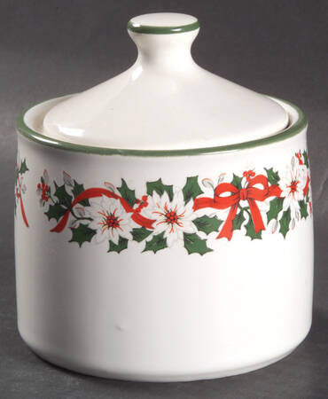 Season To Celebrate Sugar Bowl & Lid