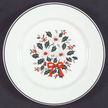 Season To Celebrate Salad Plate
