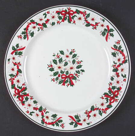 Season To Celebrate 12" Chop Plate (Round Platter)