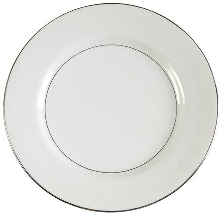 Silver Lace Bread & Butter Plate