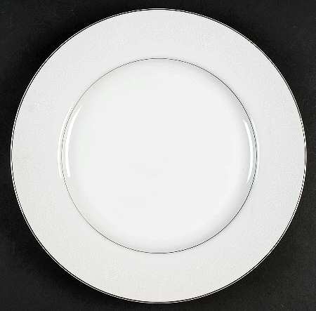Silver Lace 12" Chop Plate (Round Platter)