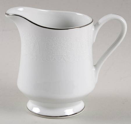 Silver Lace Creamer