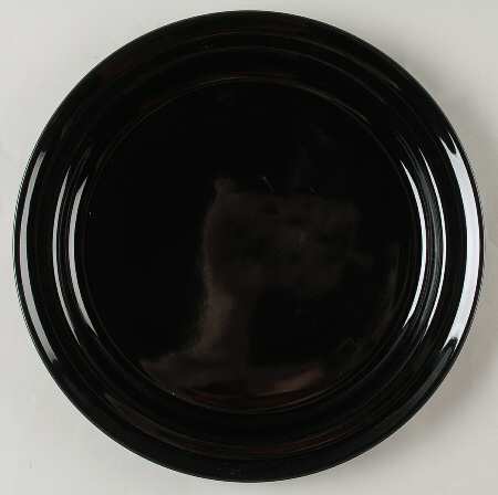 Space Black 12" Chop Plate (Round Platter)
