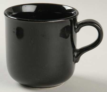 Space Black Flat Cup