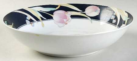 Splendour 9" Round Vegetable Bowl by Ranmaru