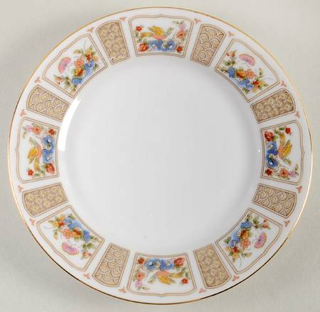 Spring Moon Bread & Butter Plate