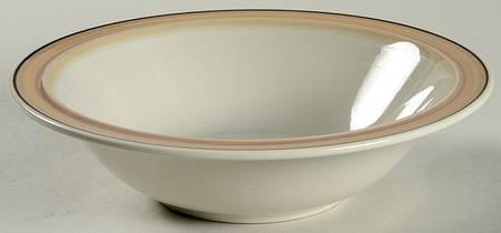 Suede (8731) Rim Cereal Bowl
