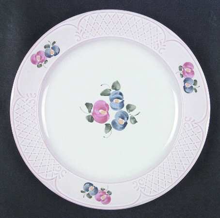 Sweet Pea Dinner Plate