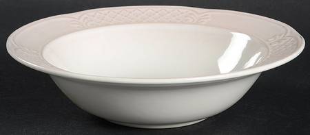Sweet Pea Rim Soup Bowl