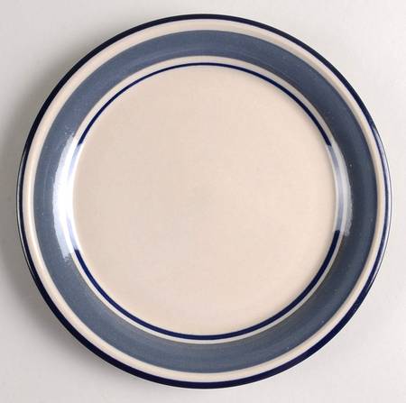 Trend Slate Blue Salad Plate