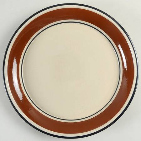 Trend Brown 12" Chop Plate (Round Platter)