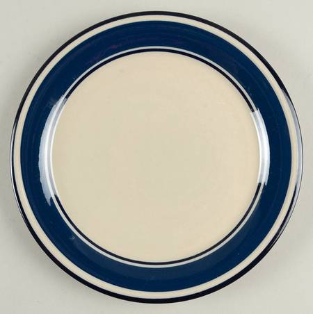 Trend Blue Salad Plate