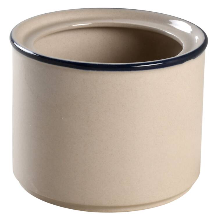 Trend White Sugar Bowl No Lid