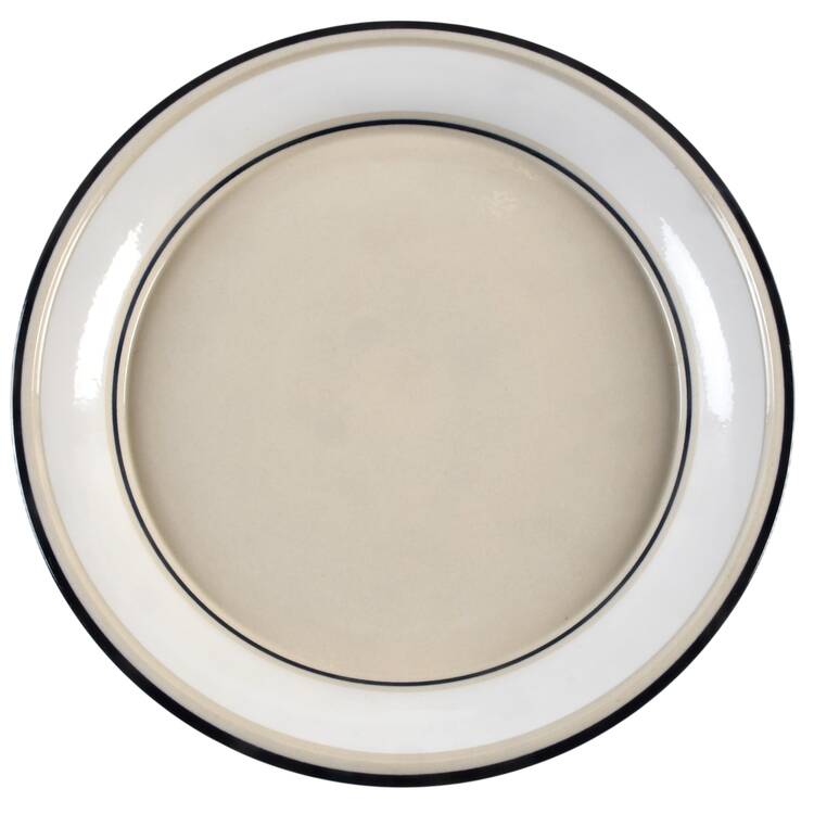 Trend White 12" Chop Plate (Round Platter)