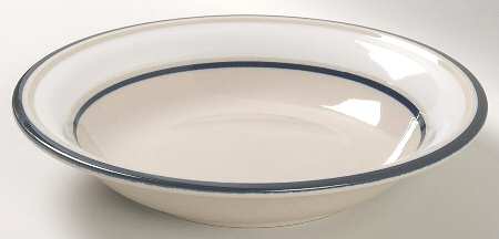 Trend White Coupe Soup Bowl