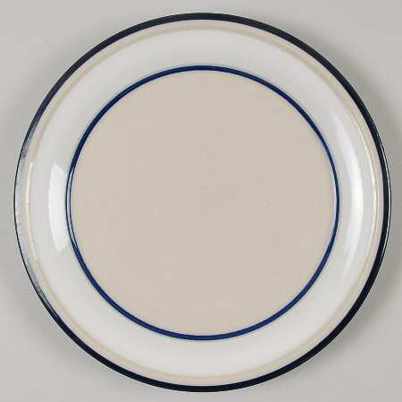 Trend White Salad Plate